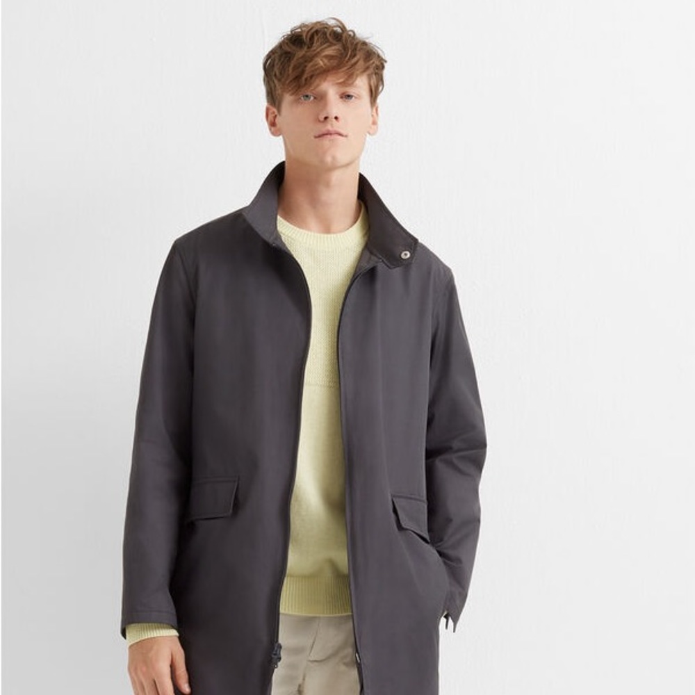 NWT Club Monaco Men’s Lightweight Mac Jacket
